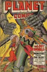 Planet Comics #4
