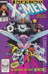Cover for Uncanny X-Men #242