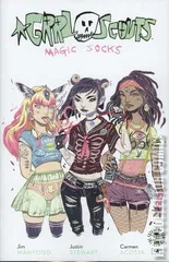 Variant Cover for Grrl Scouts: Magic Socks #4