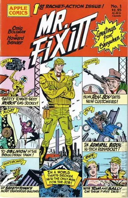 Mr. Fixitt