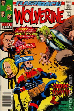 Variant Cover for Wolverine #-1