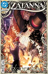 Cover for Zatanna #5