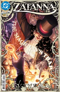Zatanna #5