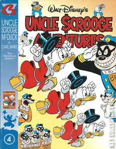 Walt Disney's Uncle Scrooge Adventures in Color #4