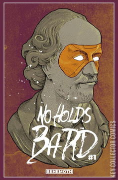Variant Cover for No Holds Bard #1
