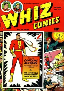 Whiz Comics #116