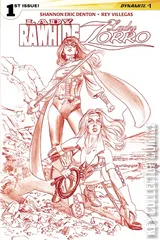 Variant Cover for Lady Rawhide / Lady Zorro #1