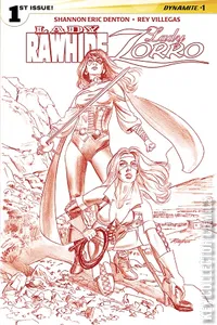 Lady Rawhide / Lady Zorro #1