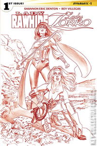 Lady Rawhide / Lady Zorro #1