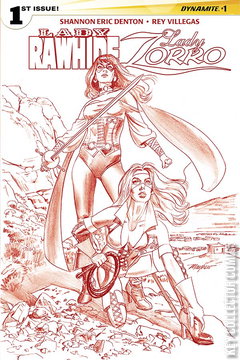 Variant Cover for Lady Rawhide / Lady Zorro #1