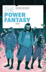 Cover for Power Fantasy, The #5