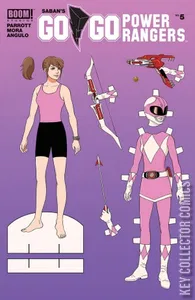 Go Go Power Rangers #5