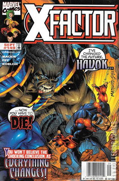 Variant Cover for X-Factor #149