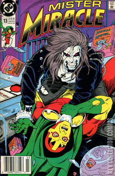 Variant Cover for Mister Miracle #13