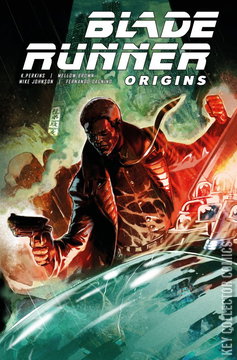 Variant Cover for Blade Runner: Origins #4