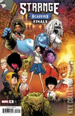 Variant Cover for Strange Academy: Finals #6