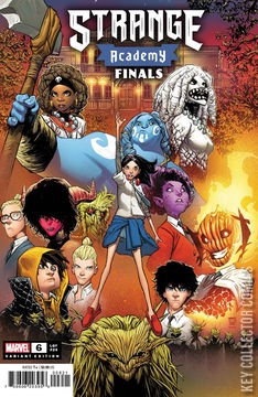 Variant Cover for Strange Academy: Finals #6