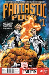 Variant Cover for Fantastic Four #1