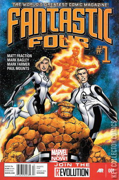Variant Cover for Fantastic Four #1