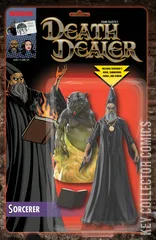 Variant Cover for Frank Frazetta's Death Dealer #6
