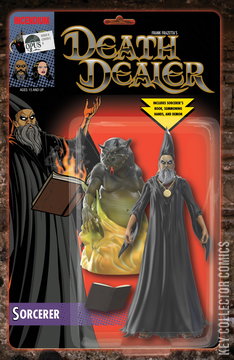 Variant Cover for Frank Frazetta's Death Dealer #6