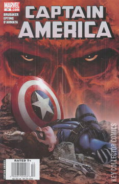 Variant Cover for Captain America #31