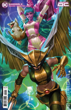 Variant Cover for Hawkgirl #2
