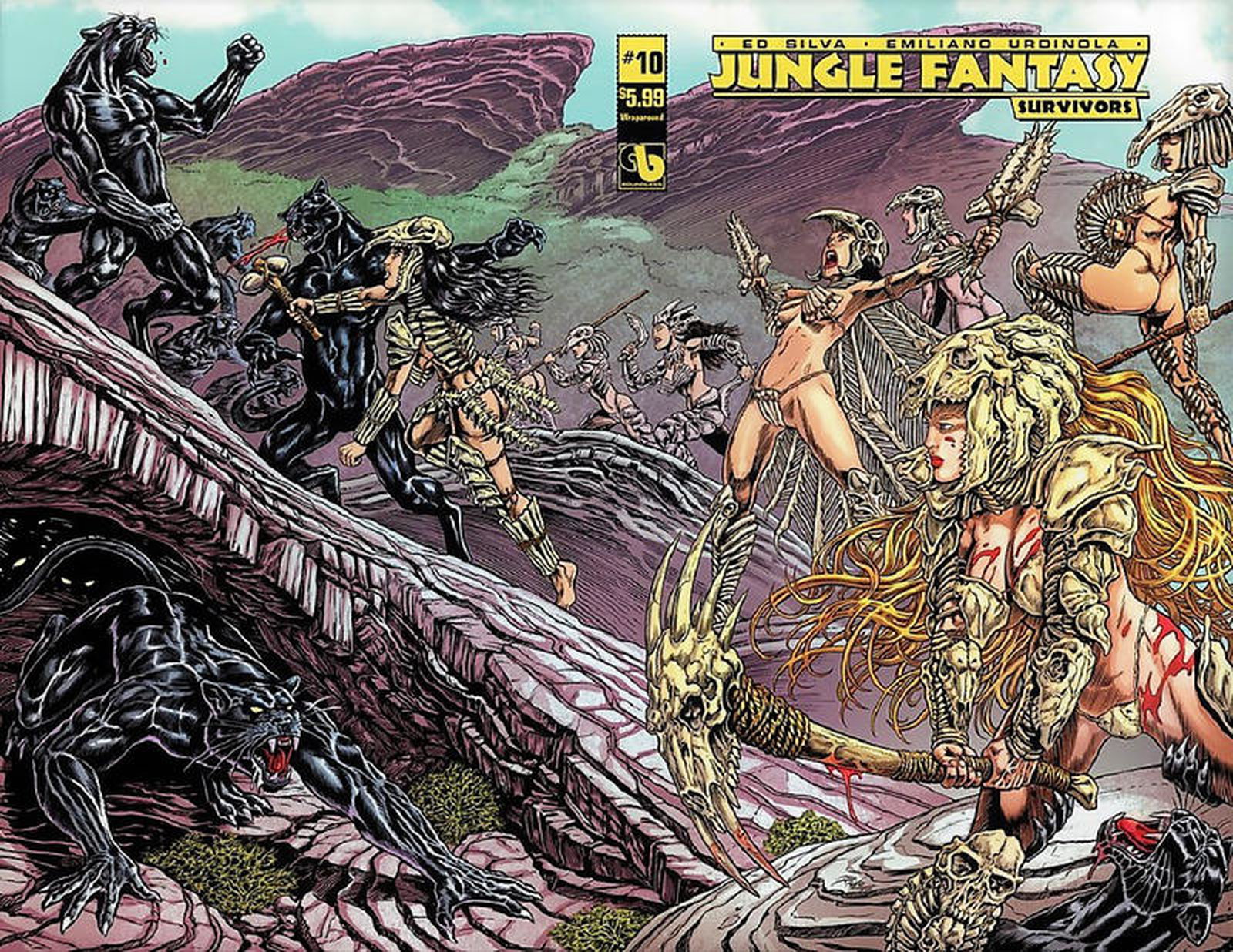 Jungle Fantasy: Survivors #10