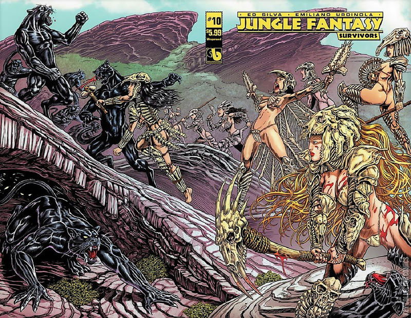 Jungle Fantasy: Survivors #10 