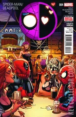 Variant Cover for Spider-Man / Deadpool #4
