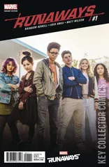 Cover for Runaways #1