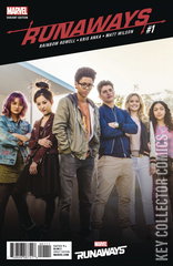 Variant Cover for Runaways #1