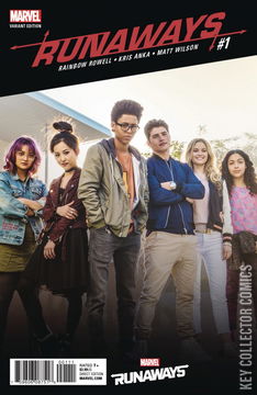 Variant Cover for Runaways #1