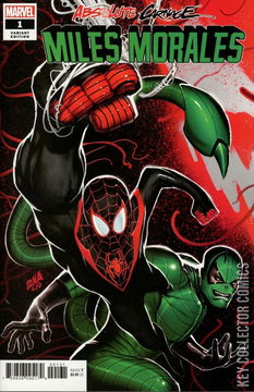 Variant Cover for Absolute Carnage: Miles Morales #1