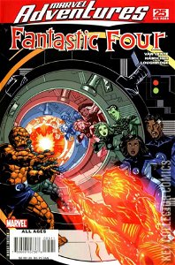 Marvel Adventures: Fantastic Four #25