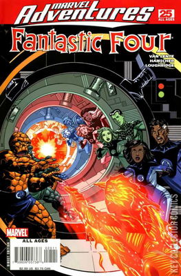 Marvel Adventures: Fantastic Four