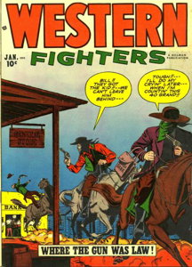 Western Fighters #2