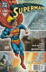 Variant Cover for Superman #122