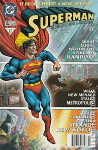Superman #122