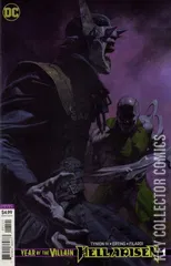 Variant Cover for Year of the Villain: Hell Arisen #1