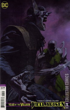 Variant Cover for Year of the Villain: Hell Arisen #1