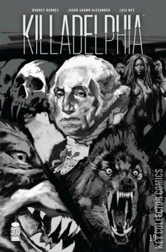 Variant Cover for Killadelphia #19