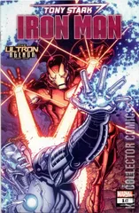 Cover for Tony Stark: Iron Man #16