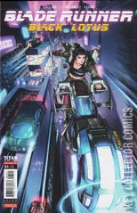 Variant Cover for Blade Runner: Black Lotus #1