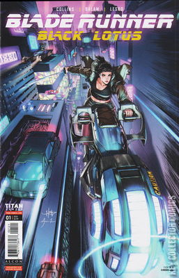 Blade Runner: Black Lotus