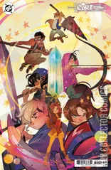 Variant Cover for C.O.R.T.: Children of the Round Table #1