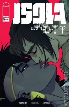 Variant Cover for Isola #10