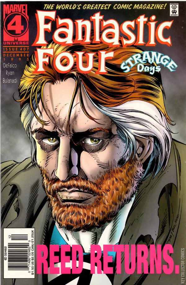 Variant Cover for Fantastic Four #407