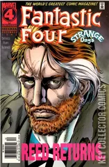 Variant Cover for Fantastic Four #407
