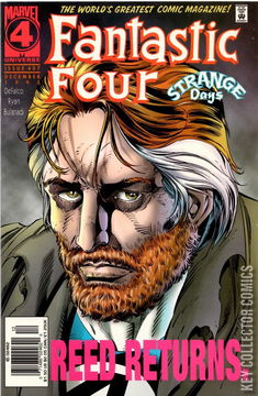 Variant Cover for Fantastic Four #407